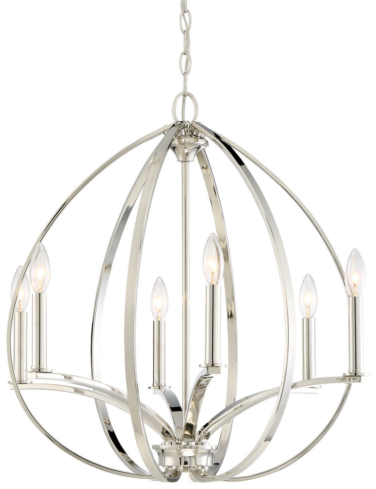 Tilbury - 6 Light Pendant