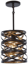 Minka-Lavery 4670-111 - Vortic Flow - 1 Light Mini Pendant