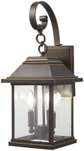 Minka-Lavery 72632-143C - Mariner's Pointe - 3 Light Wall Mount