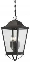 Minka-Lavery 73287-66 - Savannah - 4 Light Outdoor Chain Hung