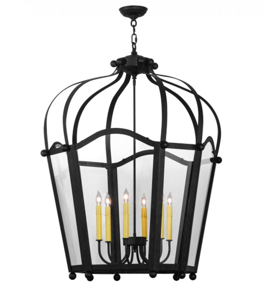 32" Wide Citadel 6 Light Pendant