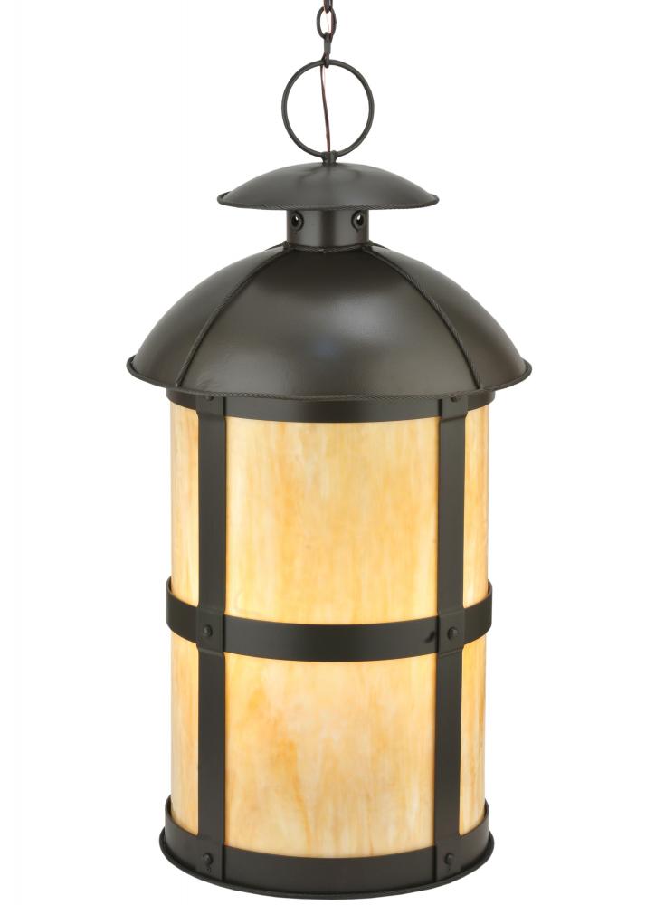 22"W Altamire Hanging Lantern Pendant