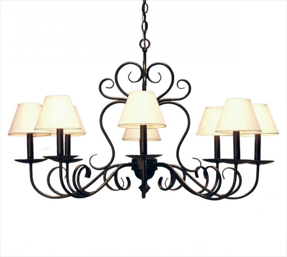 36" Wide Corrina 8 Light Chandelier