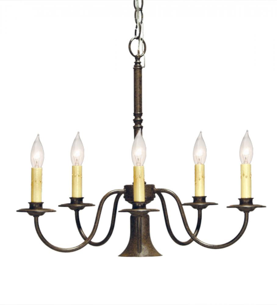 22" Wide Eden 6 Light Chandelier