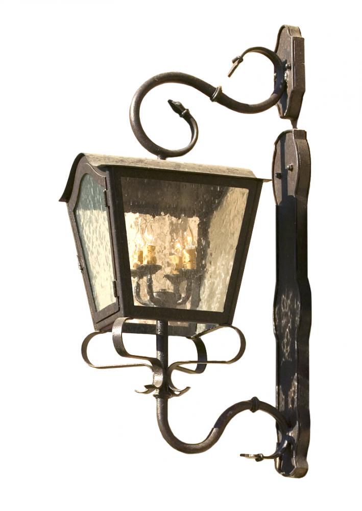 12"W Christian Wall Lantern