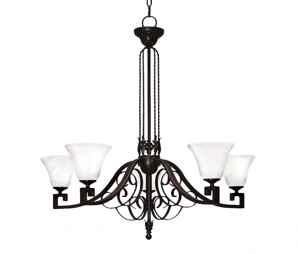 36" Wide Suri Chandelier