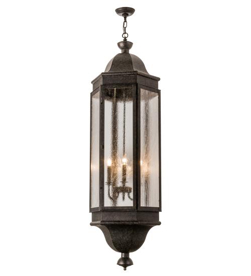 18"W Gascony Lantern Pendant