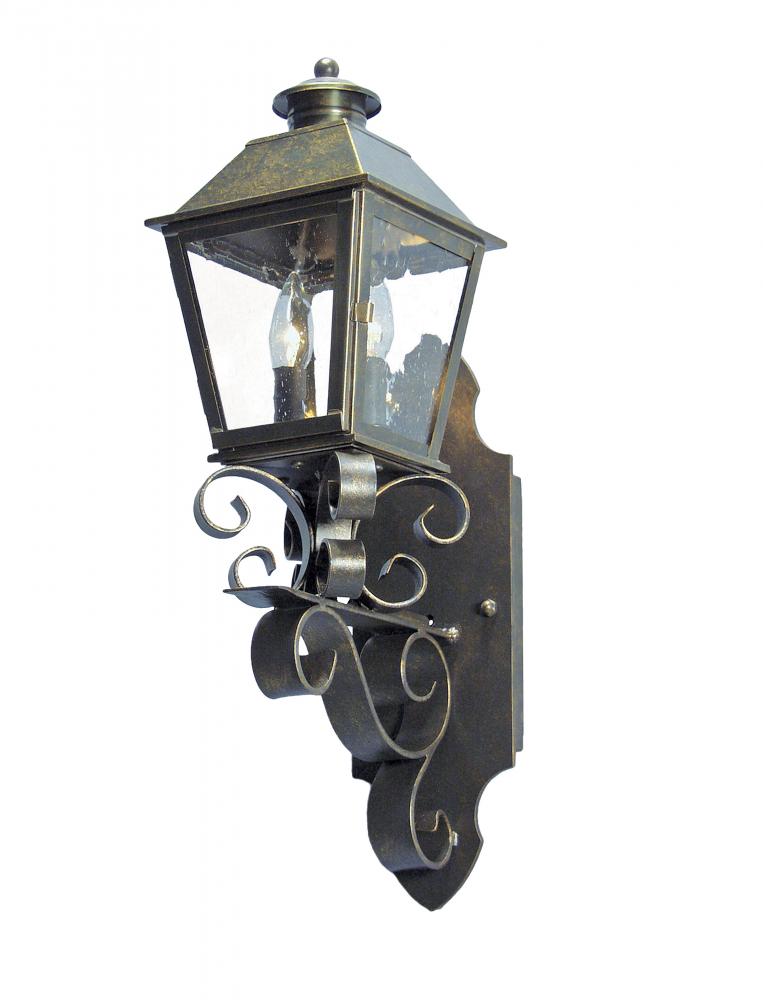 7" Wide Adonia 2 Light Wall Sconce