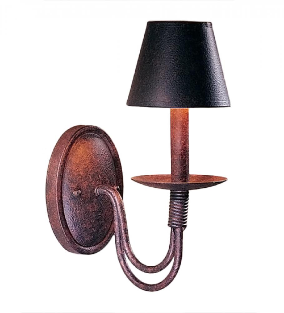 5" Wide Bell 1 Light Wall Sconce