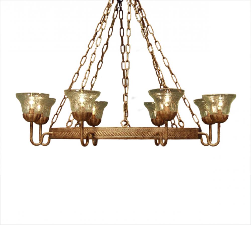 42" Wide Cormac 8 Light Chandelier