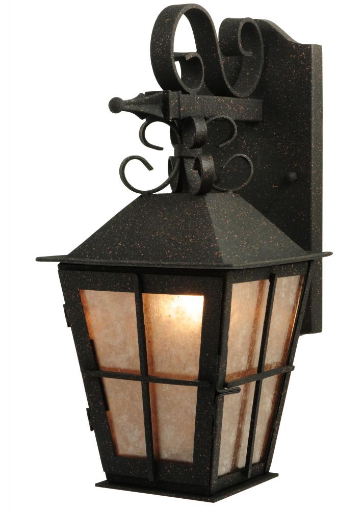 9" Wide Turin Lantern Wall Sconce