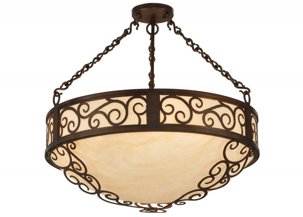 24" Wide Lilliana Inverted Pendant