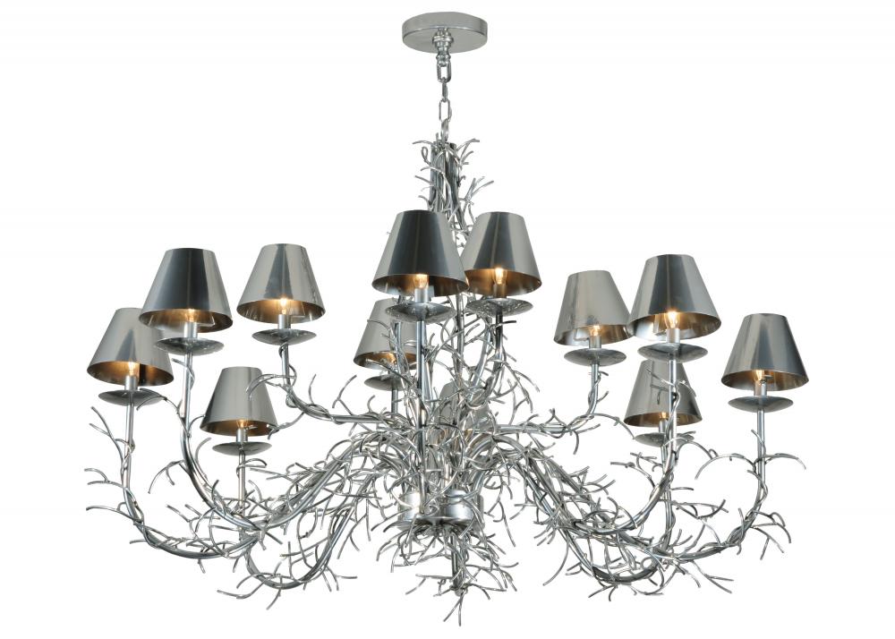 48"W Twigs 12 LT Chandelier