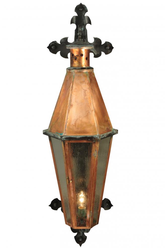 14"W Millesime Lantern Wall Sconce