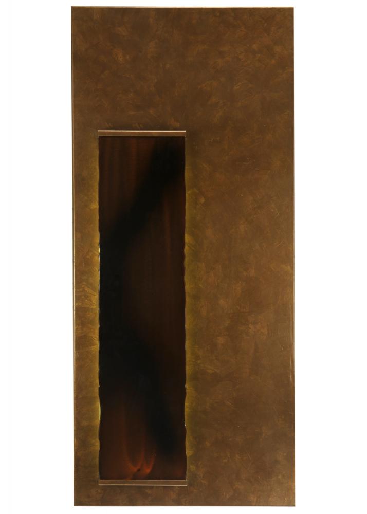 18"W Piastra Left LED Wall Sconce