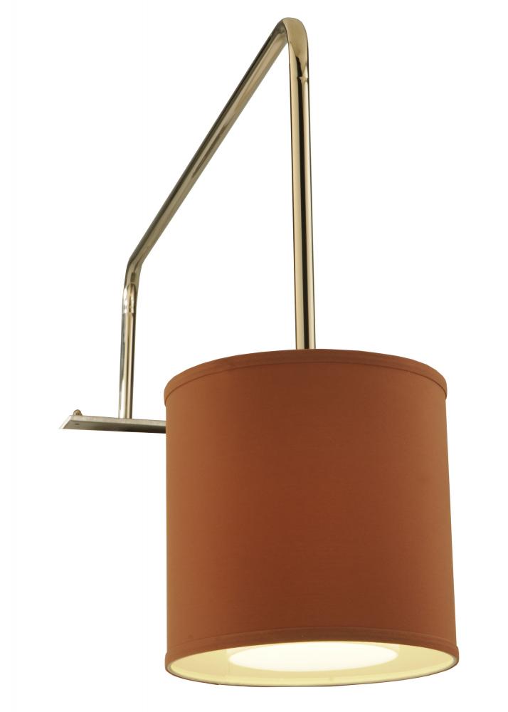 10.25"W Cilindro Novartis Wall Sconce