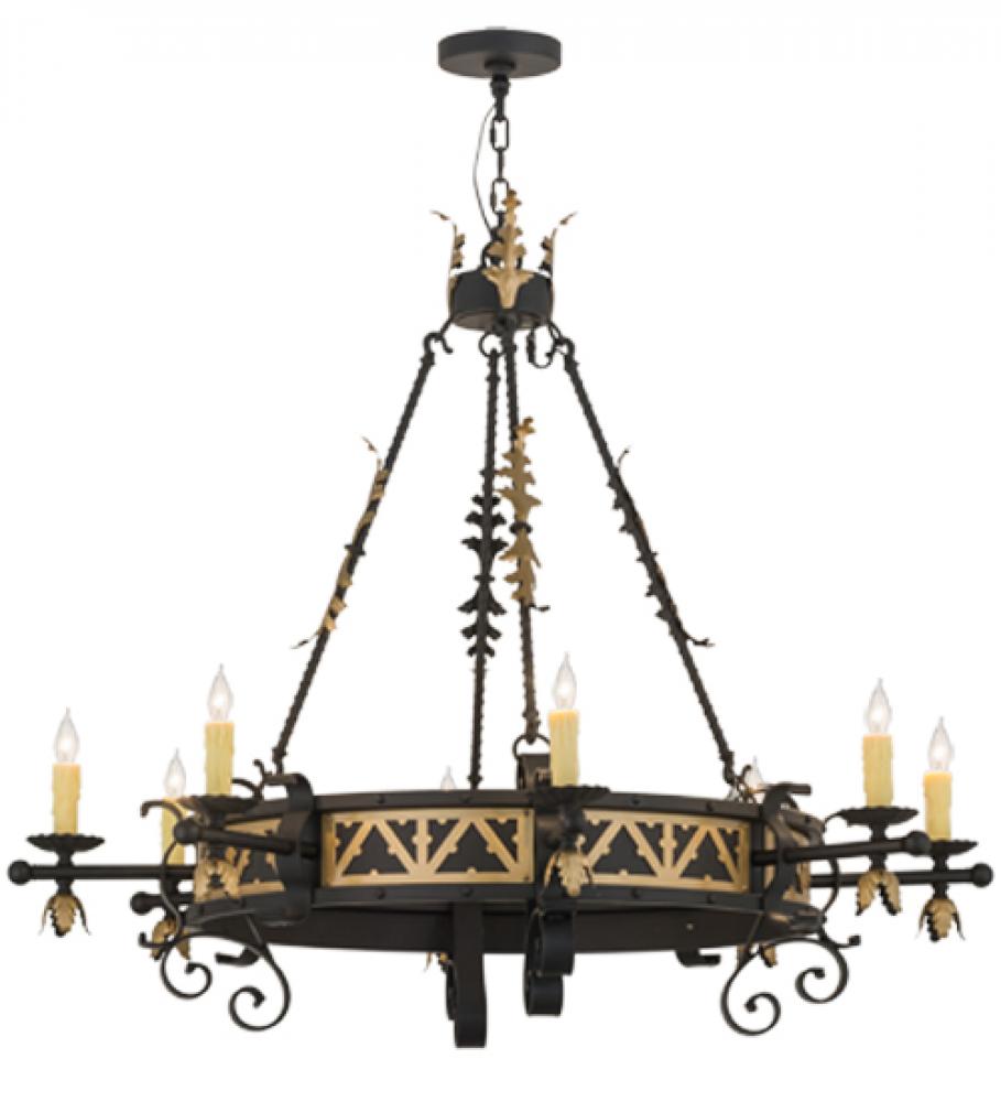 48"W Filomena 8 LT Chandelier