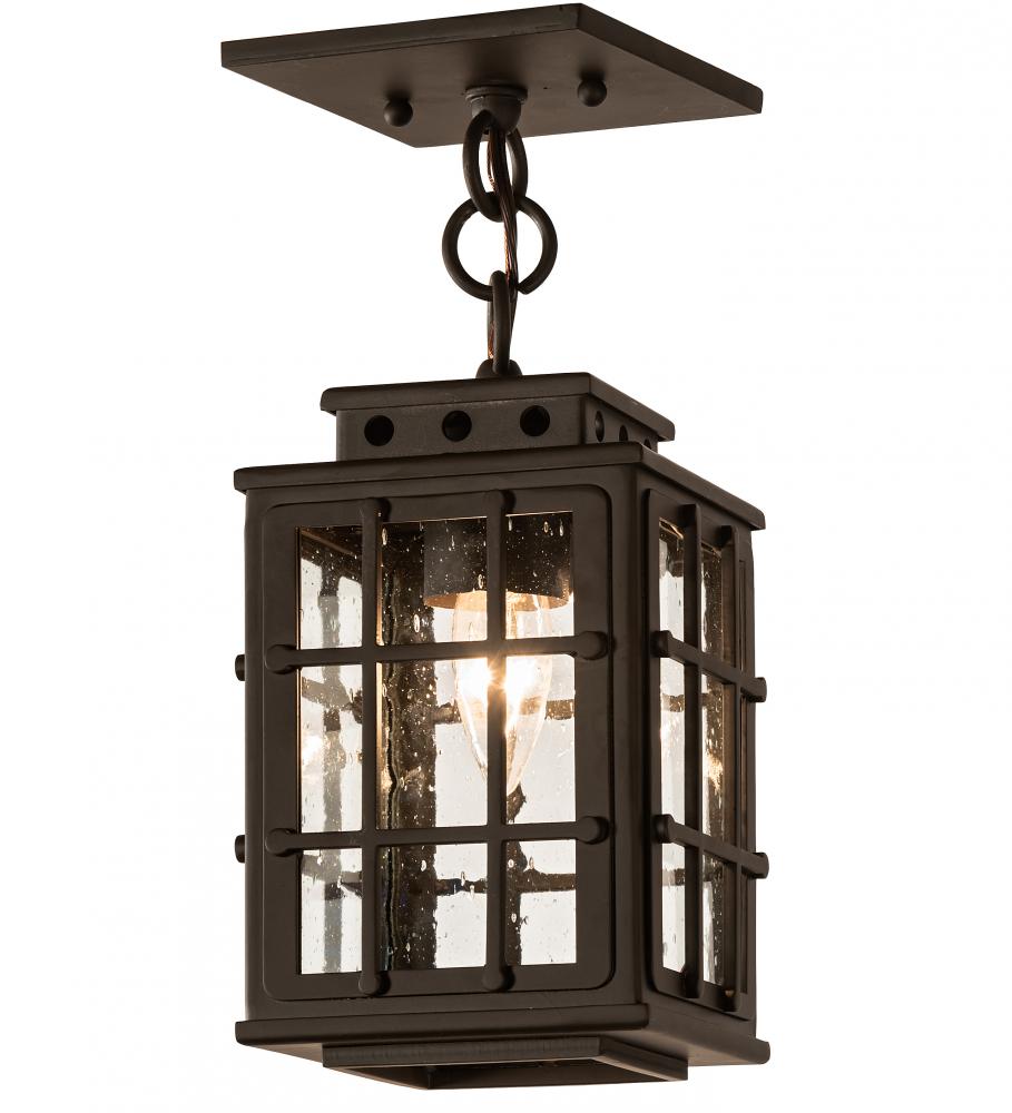 5.5" Square Pontrefract Lantern Pendant