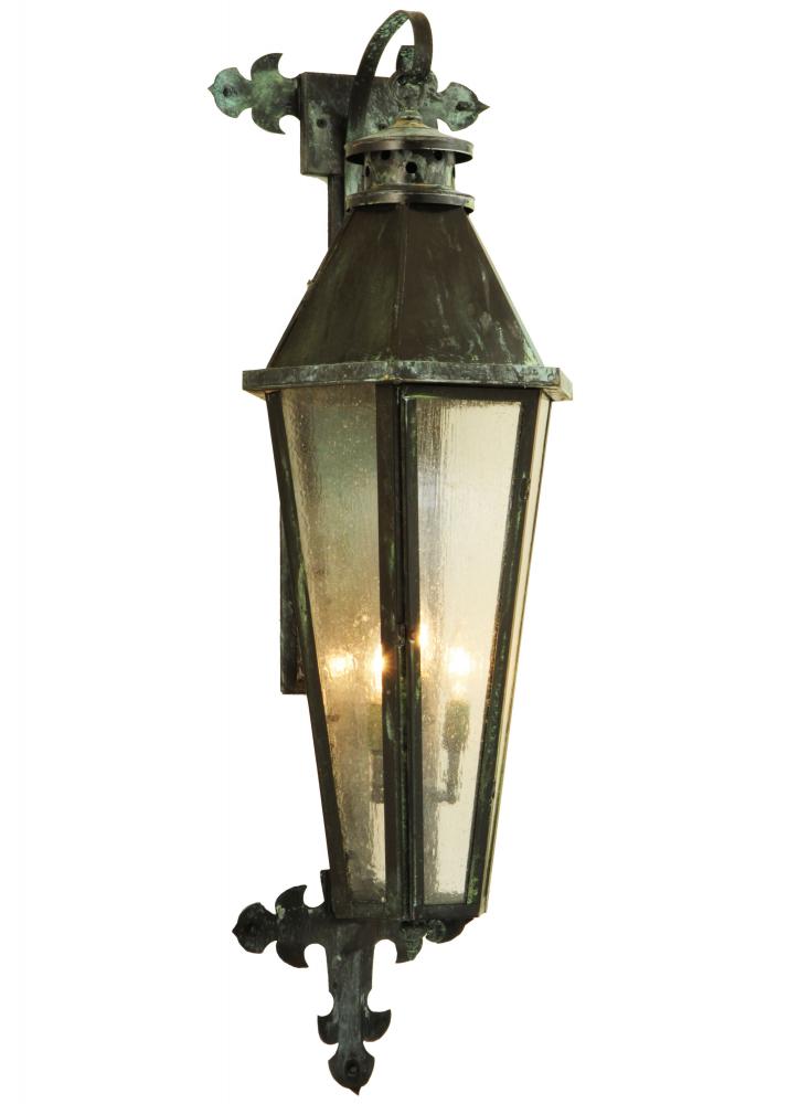 14"W Millesime Lantern Wall Sconce