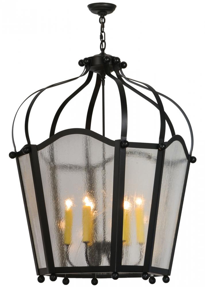 32"W Citadel 6 Light Pendant