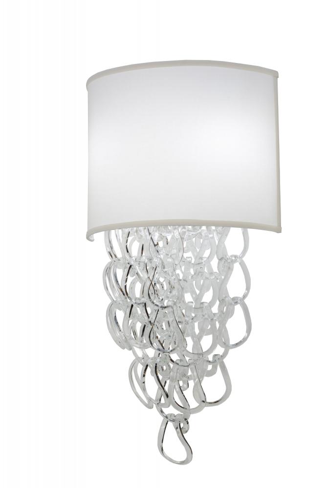 15"W Lucy LED Wall Sconce