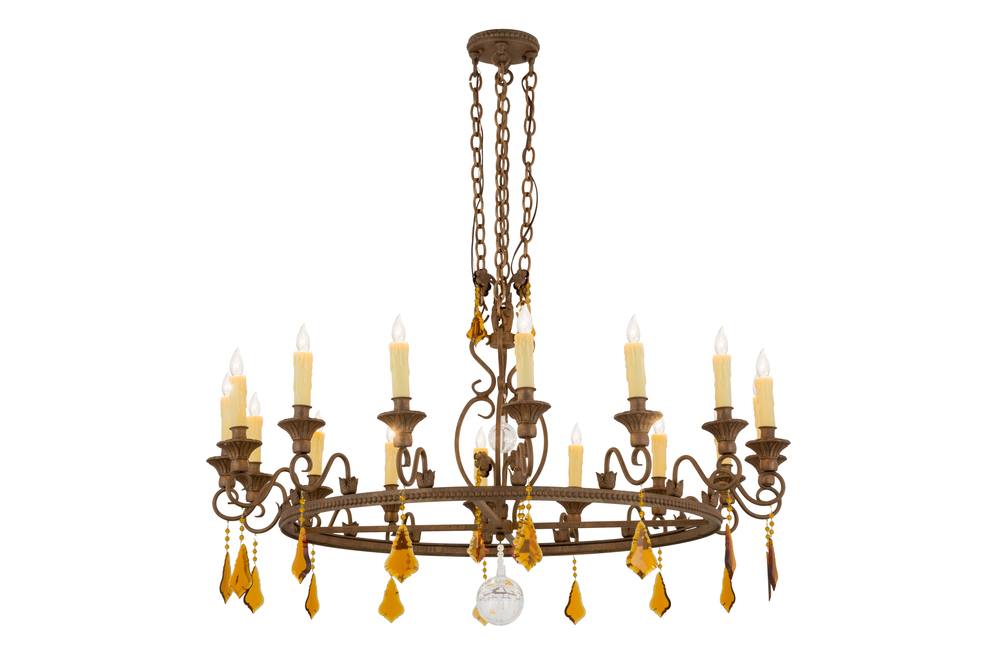 48"W Peak 16 LT Chandelier