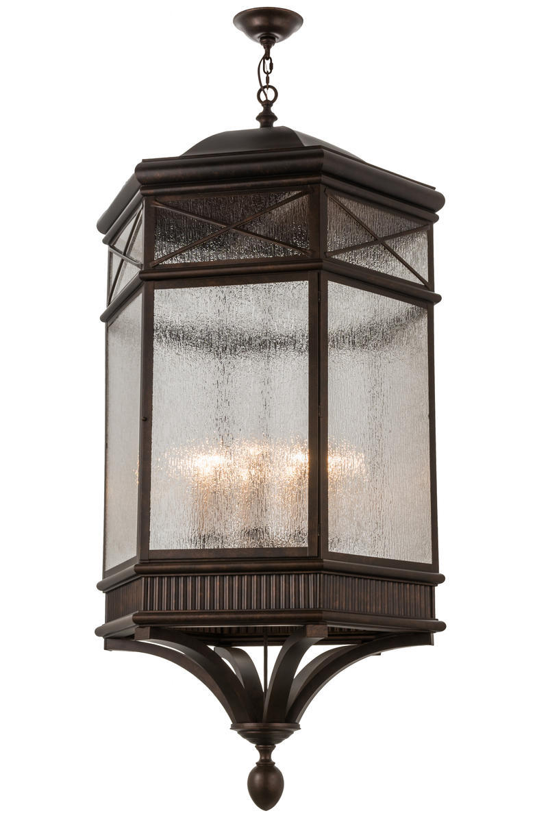 36"W Newquay Hanging Lantern Pendant