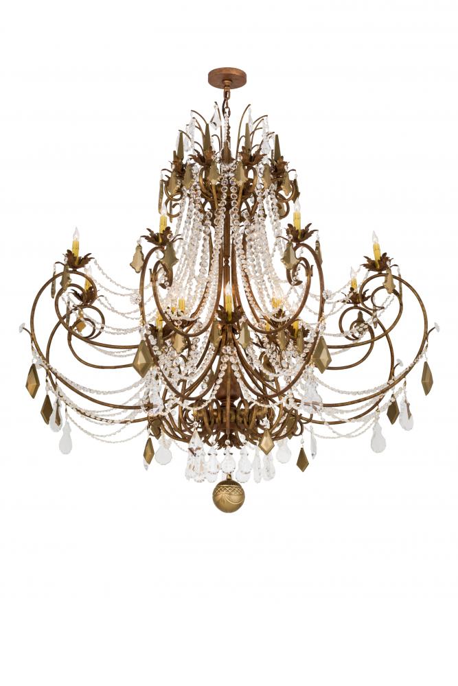 64"W Minuet 16 LT Chandelier