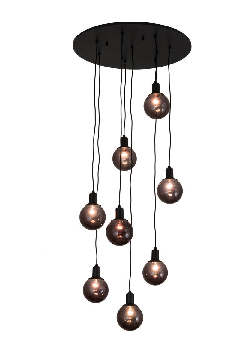 28"W Bola 8 LT Cascading Pendant