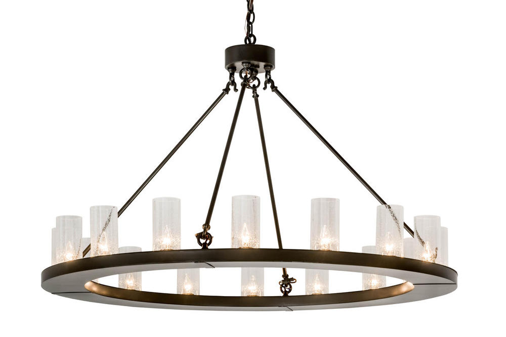 48"W Loxley 16 LT Chandelier