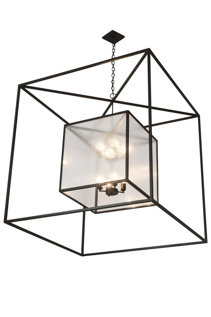 48"Sq Kitzi Box Pendant