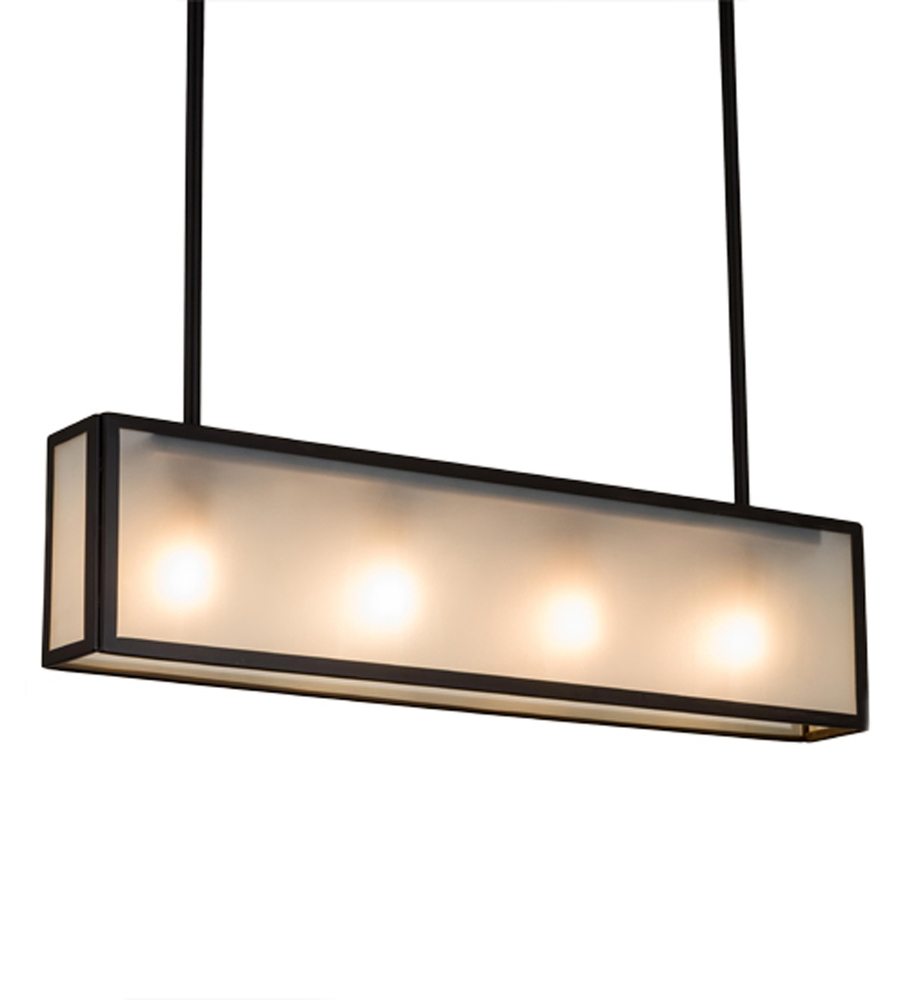 40"L Affinity Oblong Pendant