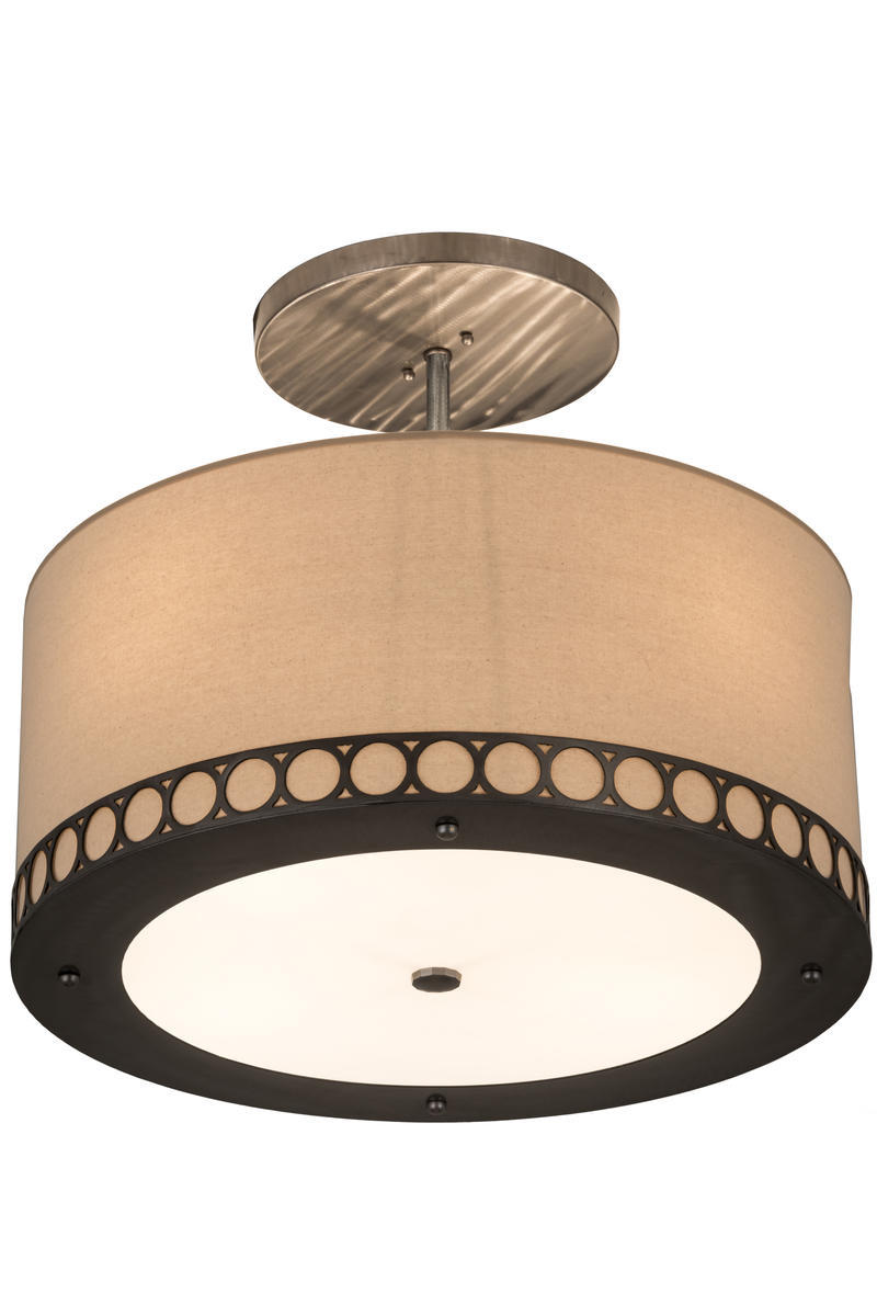 Cilindro Circulo Pendant