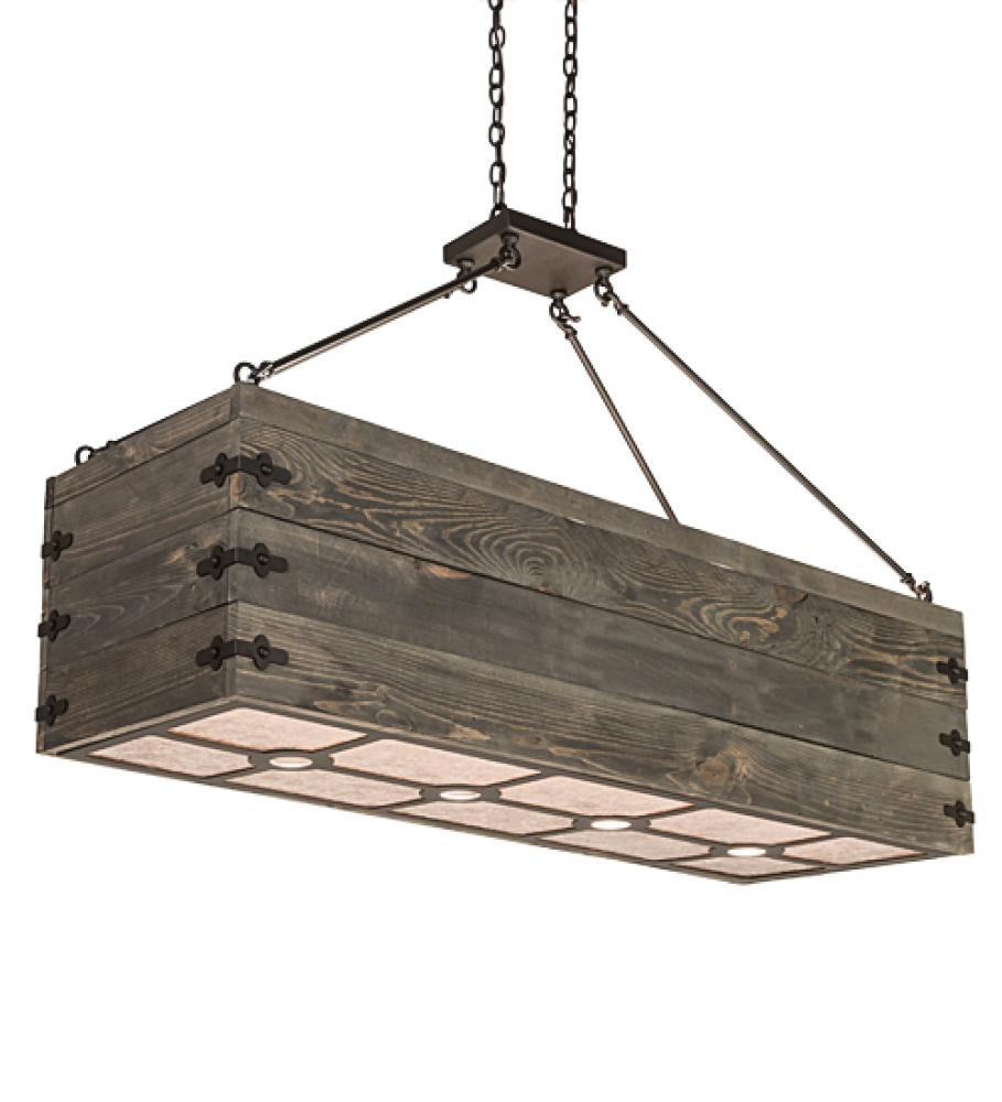 61"L Reclamare Oblong Pendant