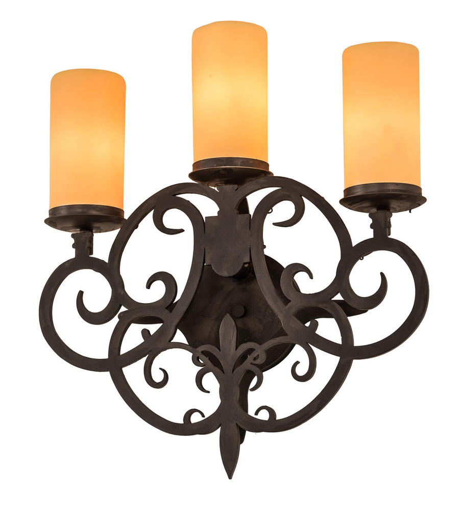 16.5"W Ashley Wall Sconce