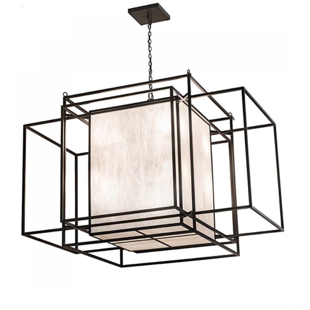 72"L Kitzi Box Oblong Pendant