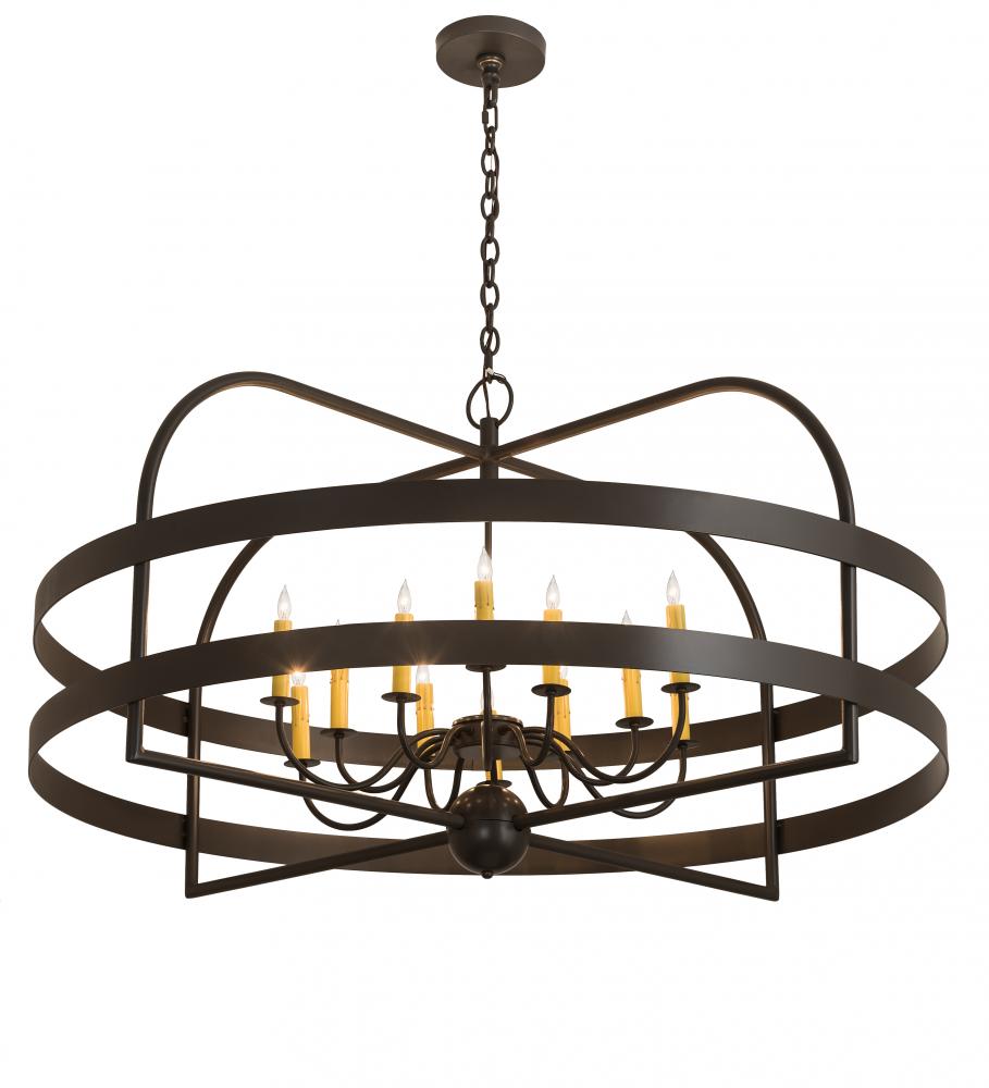 48"W Aldari 12 LT Chandelier