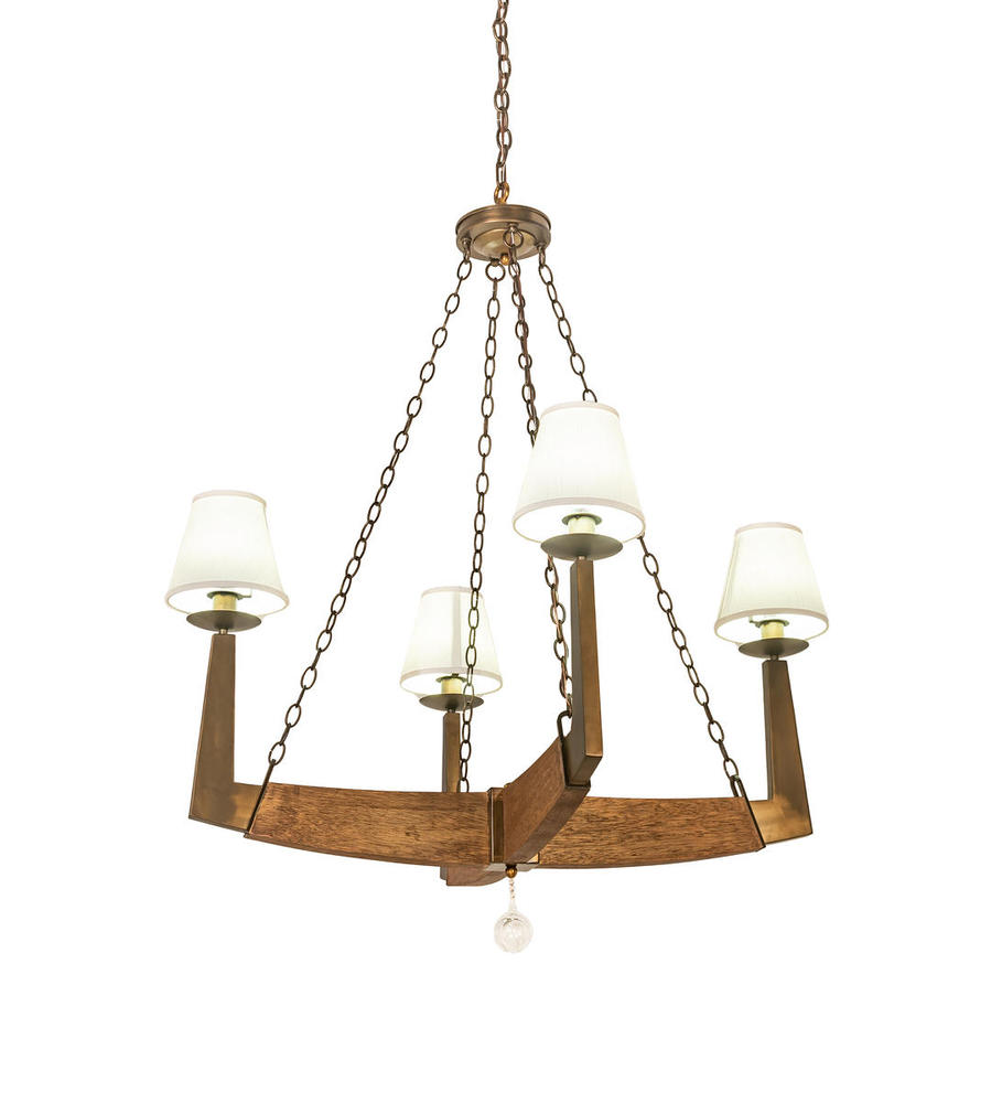 42" Wide Arendal 4 Light Chandelier