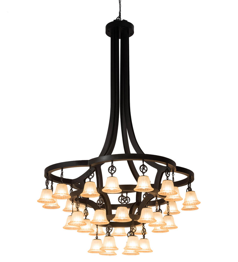 65" Wide Cretella 34 Light Chandelier