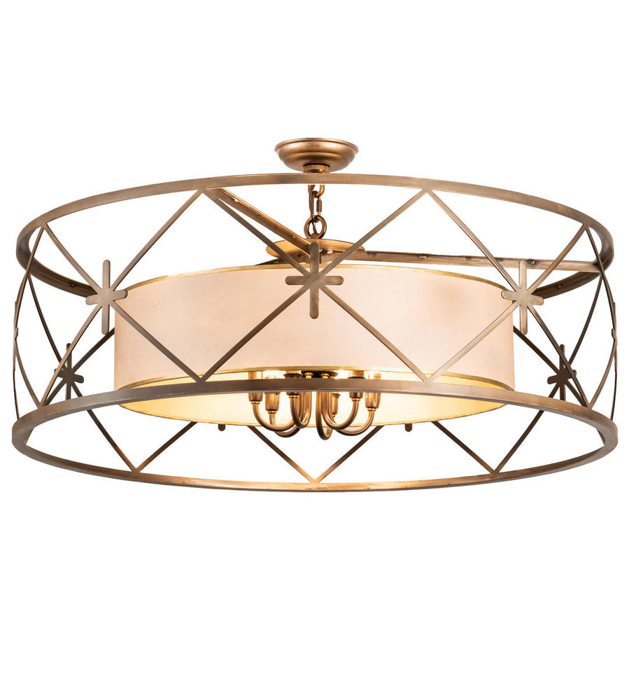 36" Wide Penelope 6 Light Pendant