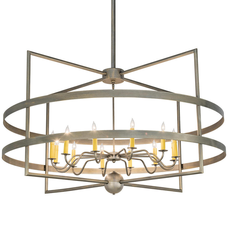 48" Wide Aldari 12 Light Chandelier