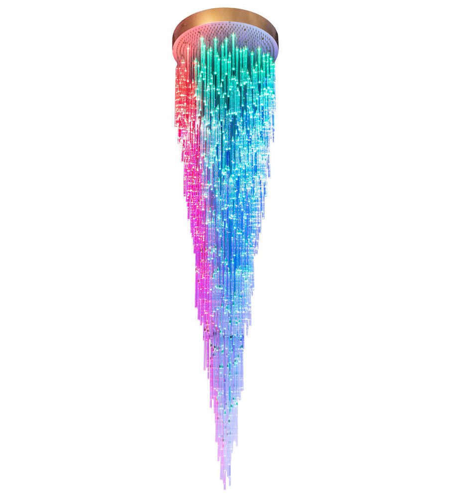 59" Wide Havasu 721 Light Cascading Pendant