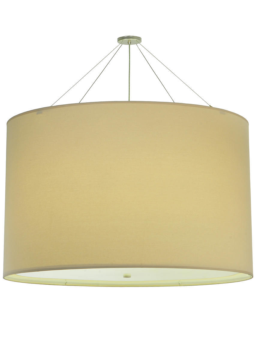 48" Wide Cilindro Natural Textrene Pendant