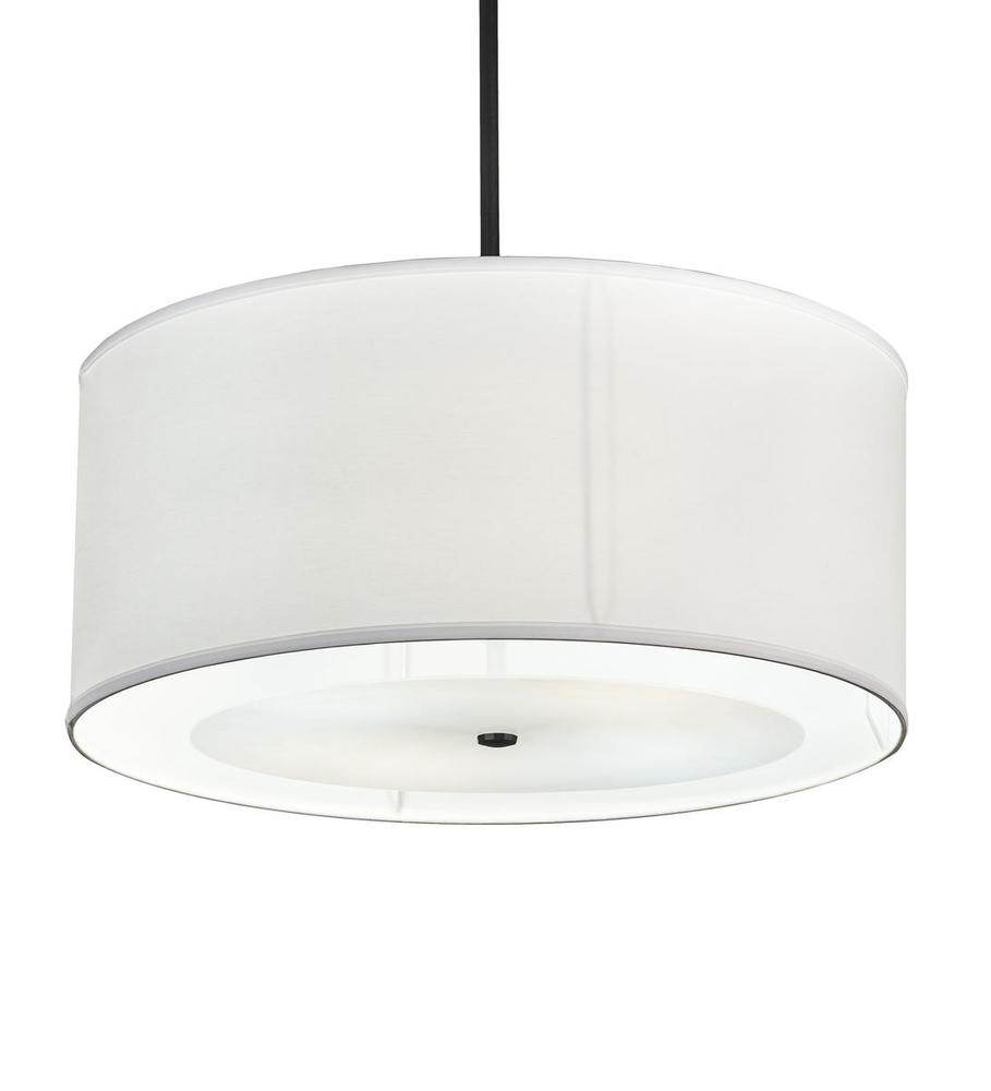 30" Wide Cilindro Textrene Pendant