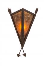 2nd Avenue Designs White 116062 - 12"W Desert Arrow Wall Sconce