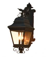 2nd Avenue Designs White 118857 - 11"W Vincente Lantern Wall Sconce