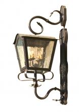 2nd Avenue Designs White 118858 - 12"W Christian Wall Lantern