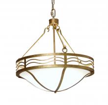 2nd Avenue Designs White 120452 - 24" Wide Marceline Inverted Pendant