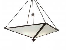 2nd Avenue Designs White 124062 - 38" Wide Veta 5 LT Pendant