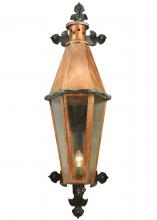 2nd Avenue Designs White 128968 - 14"W Millesime Lantern Wall Sconce